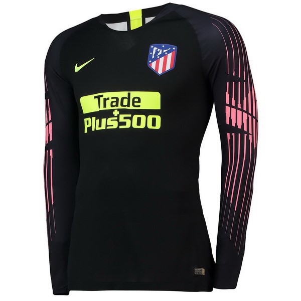 Camiseta Atletico Madrid ML Portero 2018-19 Negro